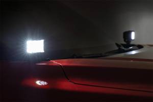 Rough Country Lift Kits & Suspension | 1350 Offroad - Rough Country Spectrum LED Light Bar, Ditch Mount, 2-in, Pair, Spot - 82071 - Image 4