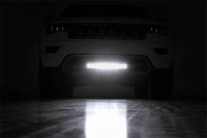 Rough Country Lift Kits & Suspension | 1350 Offroad - Rough Country Spectrum LED Light Bar, Bumper Mount, 20-in Dual Row - 80773 - Image 4