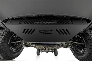 Rough Country Lift Kits & Suspension | 1350 Offroad - Rough Country Skid Plate, 2-in Cradle Drop - 85003 - Image 4
