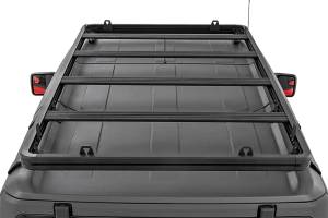 Rough Country Lift Kits & Suspension | 1350 Offroad - Rough Country Roof Rack System, 46.25-in Width, 91-in Length - 88202 - Image 2