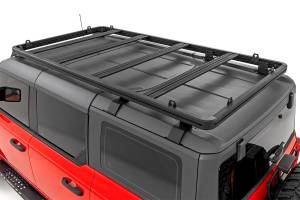 Rough Country Lift Kits & Suspension | 1350 Offroad - Rough Country Roof Rack System, 46.25-in Width, 91-in Length - 88202 - Image 3