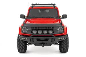Rough Country Lift Kits & Suspension | 1350 Offroad - Rough Country Roof Rack System, 46.25-in Width, 91-in Length - 88202 - Image 5