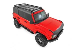 Rough Country Lift Kits & Suspension | 1350 Offroad - Rough Country Roof Rack System, 46.25-in Width, 91-in Length - 88202 - Image 4