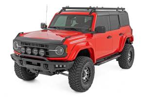 Rough Country Lift Kits & Suspension | 1350 Offroad - Rough Country Roof Rack System, 46.25-in Width, 91-in Length - 88202 - Image 6