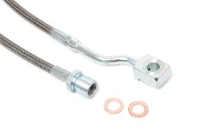Rough Country Lift Kits & Suspension | 1350 Offroad - Rough Country Stainless Steel Brake Lines, Front, for Models with 5-7.5-in Lift - 89370 - Image 2
