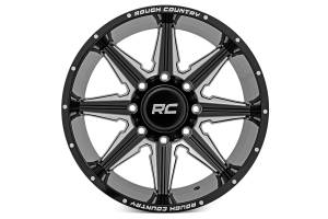 Rough Country Lift Kits & Suspension | 1350 Offroad - Rough Country One-Piece Series 91 Wheel, 20x12 [8x180], 3600 lbs. Load Capacity - 91201206M - Image 4