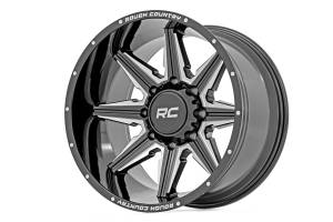 Rough Country Lift Kits & Suspension | 1350 Offroad - Rough Country One-Piece Series 91 Wheel, 20x12 [8x170], 3600 lbs. Load Capacity - 91201211M - Image 4