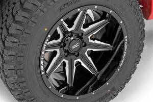 Rough Country Lift Kits & Suspension | 1350 Offroad - Rough Country One-Piece Series 91 Wheel, 20x12 [6x5.5], 2600 lbs. Load Capacity - 91201212M - Image 2