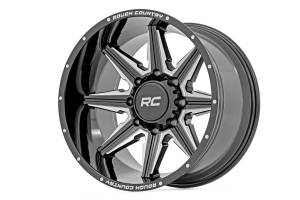 Rough Country Lift Kits & Suspension | 1350 Offroad - Rough Country One-Piece Series 91 Wheel, 20x12 [6x135], 2600 lbs. Load Capacity - 91201217M - Image 4
