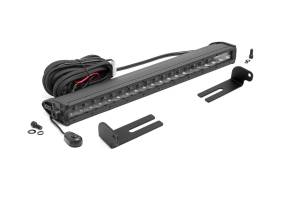 Rough Country Lift Kits & Suspension | 1350 Offroad - Rough Country LED Kit, 20-in, Rear-Facing Lower, Single Row, without n/Off Switch - 92006 - Image 1