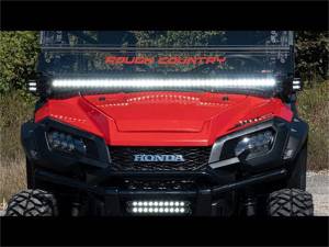 Rough Country Lift Kits & Suspension | 1350 Offroad - Rough Country LED Kit, 50-in, Lower, Single Row, without n/Off Switch, Black Series - 92014 - Image 2