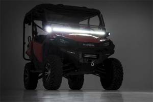 Rough Country Lift Kits & Suspension | 1350 Offroad - Rough Country LED Kit, 50-in, Lower, Single Row, without n/Off Switch, Black Series - 92014 - Image 3