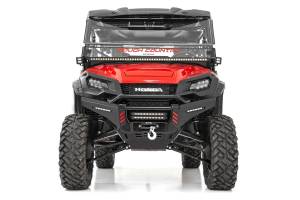 Rough Country Lift Kits & Suspension | 1350 Offroad - Rough Country LED Kit, 50-in, Lower, Single Row, without n/Off Switch, Black Series - 92014 - Image 5