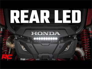 Rough Country Lift Kits & Suspension | 1350 Offroad - Rough Country LED Kit, Rear, Facing Lower, 10-in - 92027 - Image 2