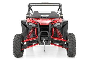 Rough Country Lift Kits & Suspension | 1350 Offroad - Rough Country Winch Mounting Plate, Steel, Black Powder Coated Finish - 92029 - Image 4