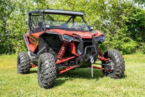 Rough Country Lift Kits & Suspension | 1350 Offroad - Rough Country Winch Mounting Plate, Steel, Black Powder Coated Finish - 92029 - Image 5