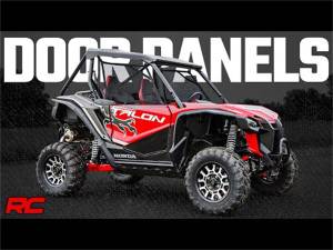 Rough Country Lift Kits & Suspension | 1350 Offroad - Rough Country Lower Door Panel Set, Front - 92041 - Image 2