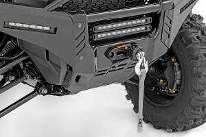 Rough Country Lift Kits & Suspension | 1350 Offroad - Rough Country Winch Mounting Plate, Fit RC RS4500LB Winch PN[RS4500S], Steel, Bottom Bracket - 92055 - Image 4