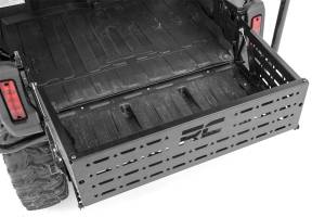 Rough Country Lift Kits & Suspension | 1350 Offroad - Rough Country Tailgate Extension, Black Powder Coated - 92057 - Image 1