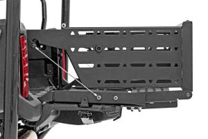 Rough Country Lift Kits & Suspension | 1350 Offroad - Rough Country Tailgate Extension, Black Powder Coated - 92057 - Image 3