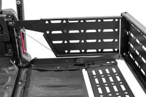 Rough Country Lift Kits & Suspension | 1350 Offroad - Rough Country Tailgate Extension, Black Powder Coated - 92057 - Image 4