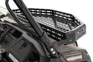 Rough Country Lift Kits & Suspension | 1350 Offroad - Rough Country Cargo Rack, Front, Black Series LED, 6-in Light, Slime Line - 92059 - Image 2