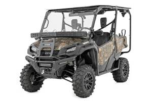 Rough Country Lift Kits & Suspension | 1350 Offroad - Rough Country Cargo Rack, Front, Black Series LED, 6-in Light, Slime Line - 92059 - Image 4