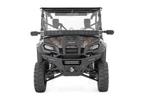 Rough Country Lift Kits & Suspension | 1350 Offroad - Rough Country Cargo Rack, Front, Black Series LED, 6-in Light, Slime Line - 92059 - Image 3