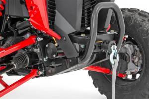 Rough Country Lift Kits & Suspension | 1350 Offroad - Rough Country Winch Mounting Plate, with RS6500S Winch - 92062 - Image 3