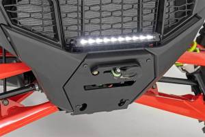 Rough Country Lift Kits & Suspension | 1350 Offroad - Rough Country Winch Mounting Plate, with RS6500S Winch, LED Light - 92064 - Image 4