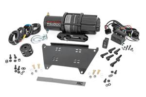 Rough Country Lift Kits & Suspension | 1350 Offroad - Rough Country Winch Mounting Plate, with RS4500S Winch - 92065 - Image 1