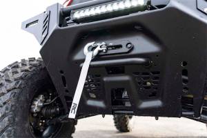 Rough Country Lift Kits & Suspension | 1350 Offroad - Rough Country Winch Mounting Plate, with RS6500S Winch - 92066 - Image 2