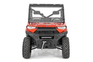 Rough Country Lift Kits & Suspension | 1350 Offroad - Rough Country Winch Mounting Plate, with RS6500S Winch - 92066 - Image 3