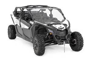 Rough Country Lift Kits & Suspension | 1350 Offroad - Rough Country Winch Mounting Plate, with RS4500S Winch - 92068 - Image 2