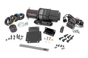 Rough Country Lift Kits & Suspension | 1350 Offroad - Rough Country Winch Mounting Plate, with RS4500S Winch - 92069 - Image 1