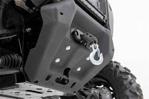 Rough Country Lift Kits & Suspension | 1350 Offroad - Rough Country Winch Mounting Plate, with RS4500S Winch - 92071 - Image 4