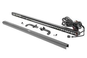 Rough Country Lift Kits & Suspension | 1350 Offroad - Rough Country Spectrum LED Light Bar, 40-in, Forward-Facing, On/Off Switch, Mounting Brackerts, Snap-On Cover - 92086 - Image 1