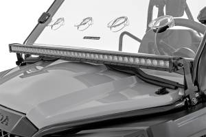 Rough Country Lift Kits & Suspension | 1350 Offroad - Rough Country Spectrum LED Light Bar, 40-in, Forward-Facing, On/Off Switch, Mounting Brackerts, Snap-On Cover - 92086 - Image 2