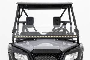 Rough Country Lift Kits & Suspension | 1350 Offroad - Rough Country Spectrum LED Light Bar, 40-in, Forward-Facing, On/Off Switch, Mounting Brackerts, Snap-On Cover - 92086 - Image 4