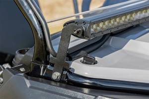 Rough Country Lift Kits & Suspension | 1350 Offroad - Rough Country Spectrum LED Light Bar, 40-in, Forward-Facing, On/Off Switch, Mounting Brackerts, Snap-On Cover - 92086 - Image 5