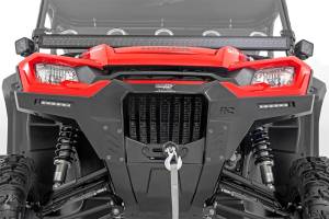 Rough Country Lift Kits & Suspension | 1350 Offroad - Rough Country Bumper Wings, 6-in, Black Series, LED Light Bar, Slim Line, Pair, Honda Pioneer 1000-6 [23-24] - 92088 - Image 3