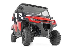 Rough Country Lift Kits & Suspension | 1350 Offroad - Rough Country Bumper Wings, 6-in, Black Series, LED Light Bar, Slim Line, Pair, Honda Pioneer 1000-6 [23-24] - 92088 - Image 5