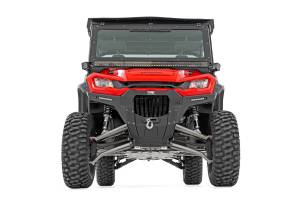 Rough Country Lift Kits & Suspension | 1350 Offroad - Rough Country Bumper Wings, 6-in, Black Series, LED Light Bar, Slim Line, Pair, Honda Pioneer 1000-6 [23-24] - 92088 - Image 6