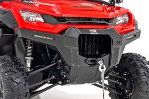 Rough Country Lift Kits & Suspension | 1350 Offroad - Rough Country Bumper Wings, 6-in, Black Series, LED Light Bar, Slim Line, Pair, Honda Pioneer 1000-6 [23-24] - 92088 - Image 4