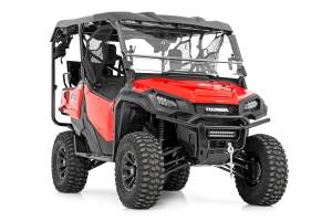 Rough Country Lift Kits & Suspension | 1350 Offroad - Rough Country Winch Mount System, 6500-LB Winch with Remote, UTV, Synthetic Rope - 92092 - Image 4