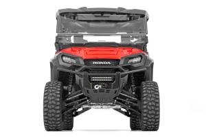 Rough Country Lift Kits & Suspension | 1350 Offroad - Rough Country Winch Mount System, 6500-LB Winch with Remote, UTV, Synthetic Rope - 92092 - Image 5