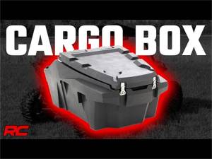 Rough Country Lift Kits & Suspension | 1350 Offroad - Rough Country Cargo Box, Rear - 93026A - Image 1