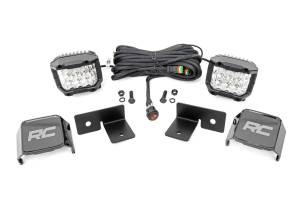 Rough Country Lift Kits & Suspension | 1350 Offroad - Rough Country LED Kit, 3-in Lift, Cube Under, Wide Angle, Combo - 93032 - Image 1