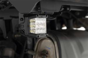 Rough Country Lift Kits & Suspension | 1350 Offroad - Rough Country LED Kit, 3-in Lift, Cube Under, Wide Angle, Combo - 93032 - Image 4