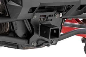 Rough Country Lift Kits & Suspension | 1350 Offroad - Rough Country Receiver Hitch Plate, 2-in - 93039 - Image 2